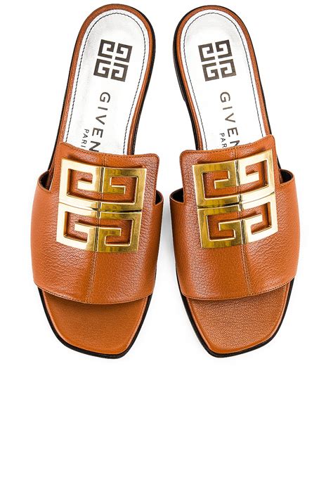 givenchy slides mens|givenchy flat mules.